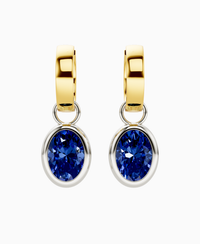 Royal Blue Lab Sapphire / Oval / 1.5ct
