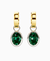 Zambian Lab Emerald / Oval / 1.5ct