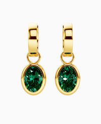 Zambian Lab Emerald / Oval / 1.5ct