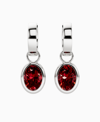 Pigeon Blood Lab Ruby / Oval / 1.5ct