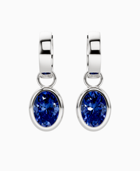 Royal Blue Lab Sapphire / Oval / 1.5ct