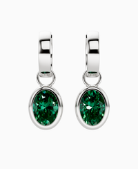 Zambian Lab Emerald / Oval / 1.5ct