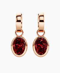 Pigeon Blood Lab Ruby / Oval / 2ct