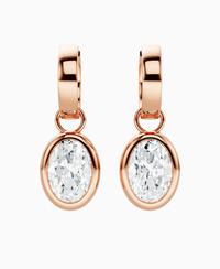 White Lab Diamond / Oval / 2ct