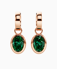 Zambian Lab Emerald / Oval / 2ct