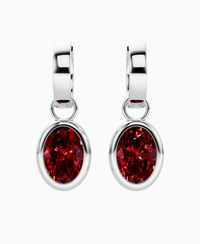 Pigeon Blood Lab Ruby / Oval / 2ct