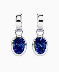 Royal Blue Lab Sapphire / Oval / 2ct