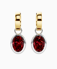 Pigeon Blood Lab Ruby / Oval / 2ct