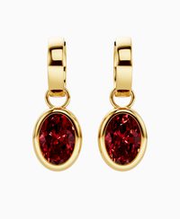 Pigeon Blood Lab Ruby / Oval / 2ct