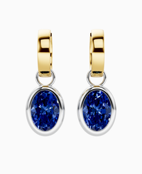 Royal Blue Lab Sapphire / Oval / 2ct