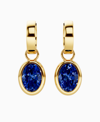 Royal Blue Lab Sapphire / Oval / 2ct
