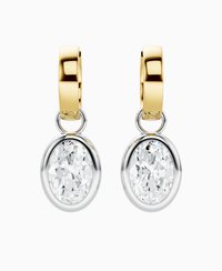 White Lab Diamond / Oval / 2ct
