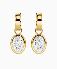 White Lab Diamond / Oval / 2ct