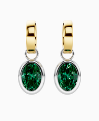 Zambian Lab Emerald / Oval / 2ct