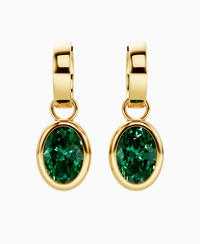 Zambian Lab Emerald / Oval / 2ct