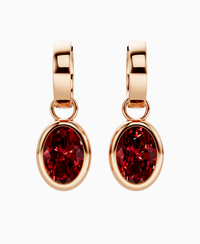 Pigeon Blood Lab Ruby / Oval / 2ct