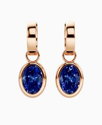 Royal Blue Lab Sapphire / Oval / 2ct