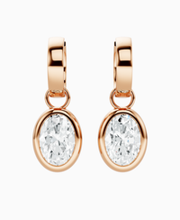 White Lab Diamond / Oval / 2ct