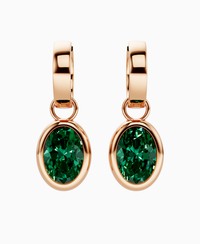 Zambian Lab Emerald / Oval / 2ct