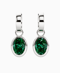 Zambian Lab Emerald / Oval / 2ct
