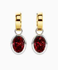 Pigeon Blood Lab Ruby / Oval / 2ct