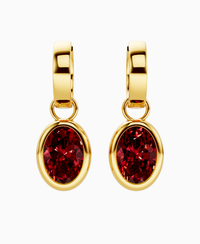Pigeon Blood Lab Ruby / Oval / 2ct
