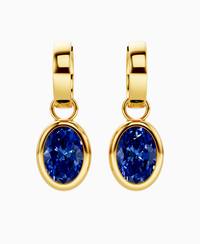 Royal Blue Lab Sapphire / Oval / 2ct