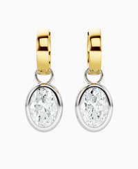 White Lab Diamond / Oval / 2ct