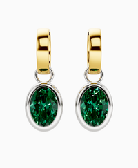 Zambian Lab Emerald / Oval / 2ct