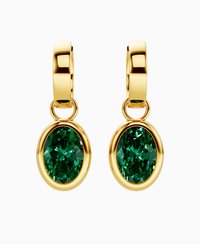 Zambian Lab Emerald / Oval / 2ct