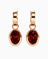 Pigeon Blood Lab Ruby / Oval / 2ct