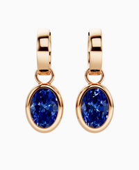 Royal Blue Lab Sapphire / Oval / 2ct