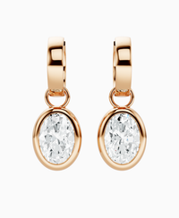 White Lab Diamond / Oval / 2ct