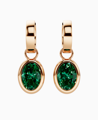 Zambian Lab Emerald / Oval / 2ct