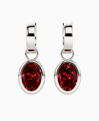Pigeon Blood Lab Ruby / Oval / 2ct