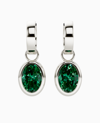 Zambian Lab Emerald / Oval / 2ct