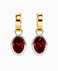 Pigeon Blood Lab Ruby / Oval / 2ct