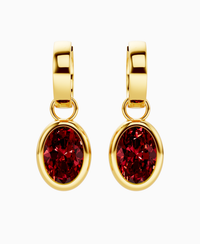 Pigeon Blood Lab Ruby / Oval / 2ct