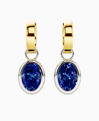 Royal Blue Lab Sapphire / Oval / 2ct