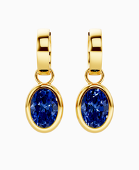 Royal Blue Lab Sapphire / Oval / 2ct