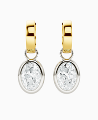 White Lab Diamond / Oval / 2ct