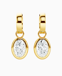 White Lab Diamond / Oval / 2ct