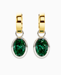 Zambian Lab Emerald / Oval / 2ct