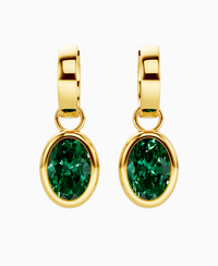 Zambian Lab Emerald / Oval / 2ct