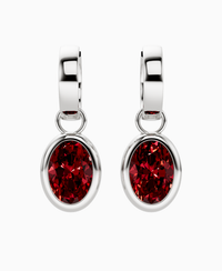 Pigeon Blood Lab Ruby / Oval / 2ct