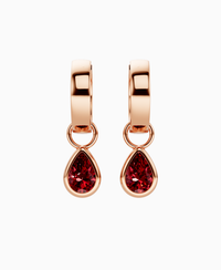 Pigeon Blood Lab Ruby / Pear / 0.5ct