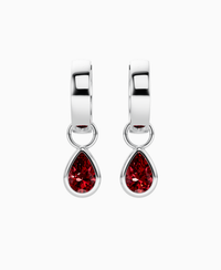 Pigeon Blood Lab Ruby / Pear / 0.5ct