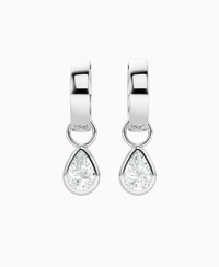 White Lab Diamond / Pear / 0.5ct