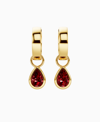 Pigeon Blood Lab Ruby / Pear / 0.5ct