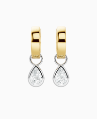 White Lab Diamond / Pear / 0.5ct